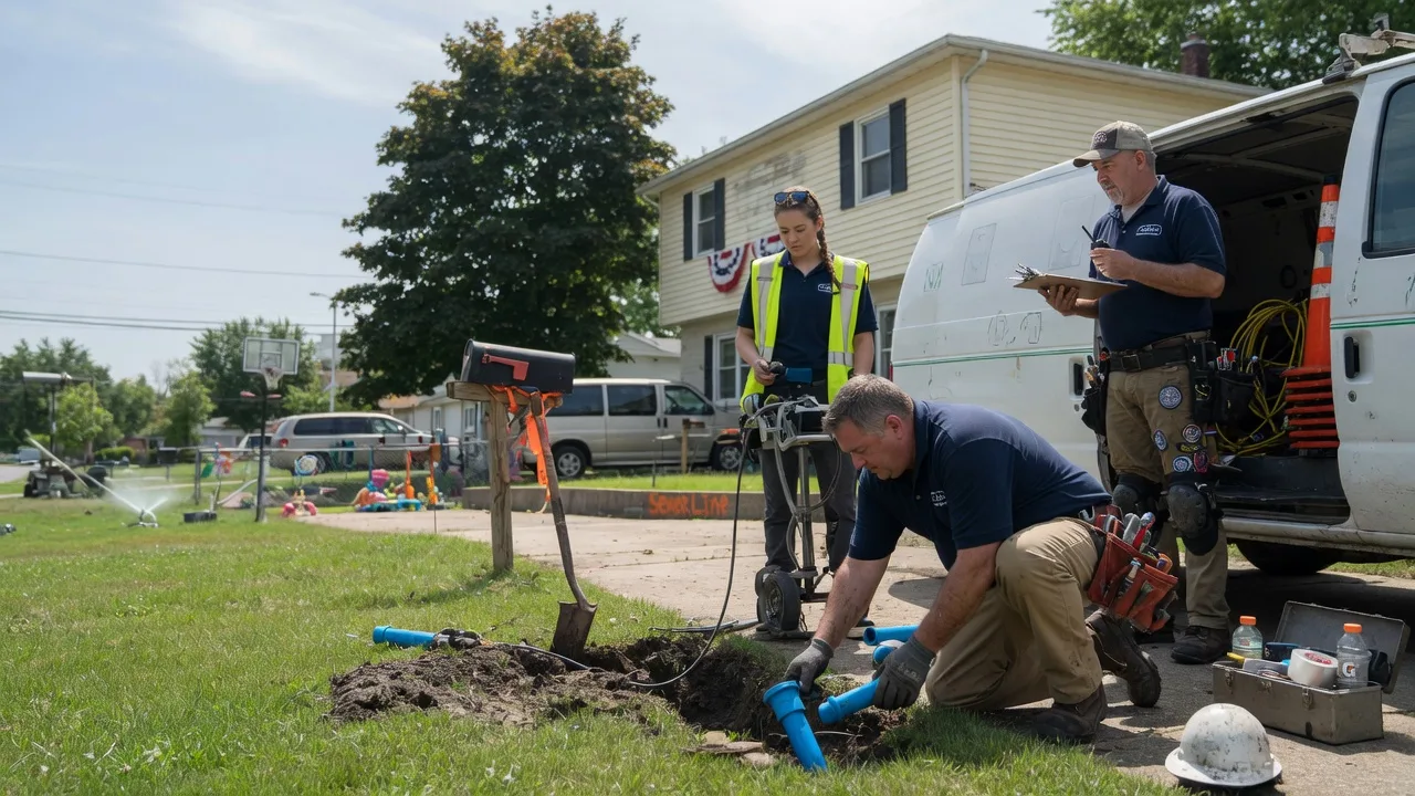 Slab Leak Repair in Green Isle, MN near me